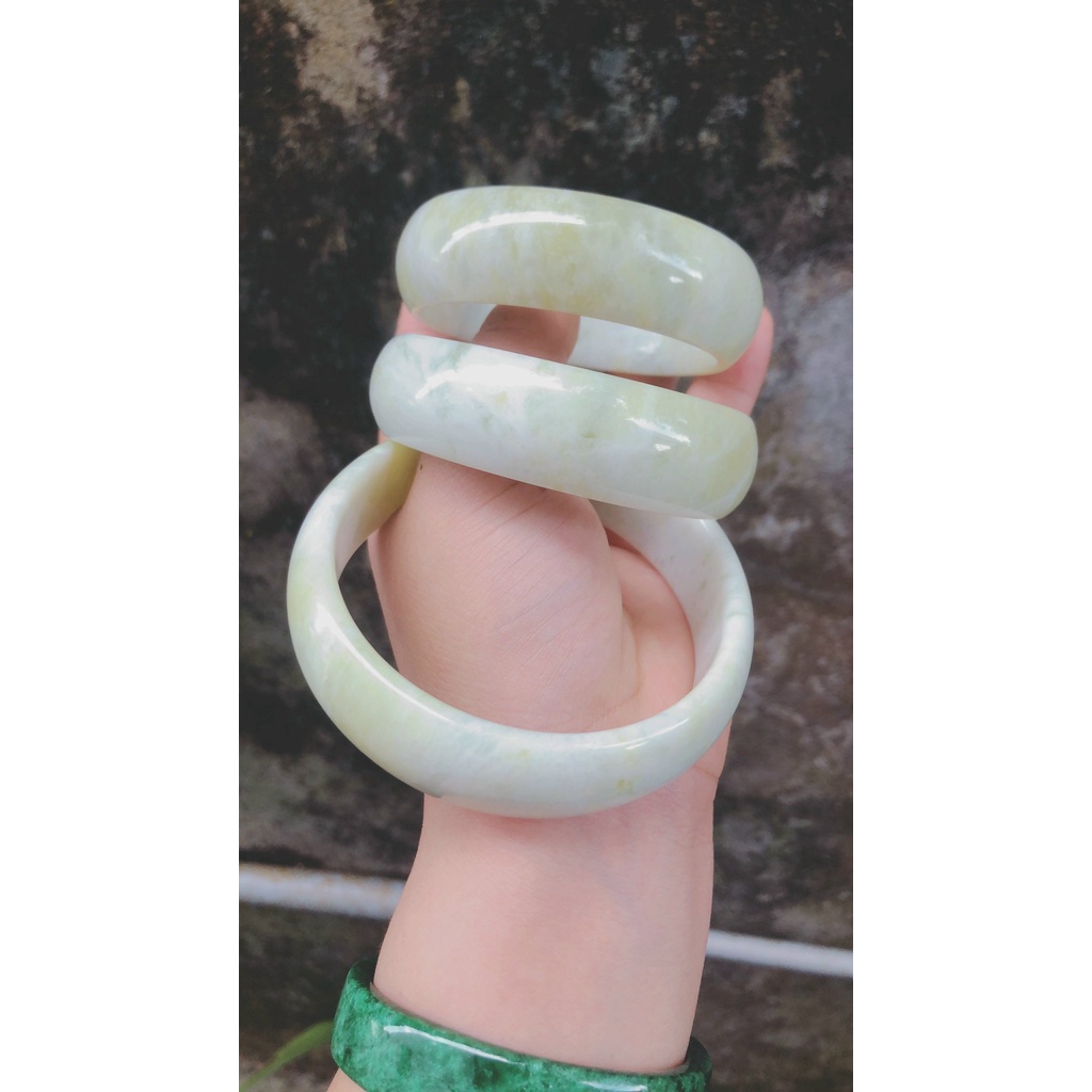 Vòng tay serpentine vàng bản hẹ 20mm